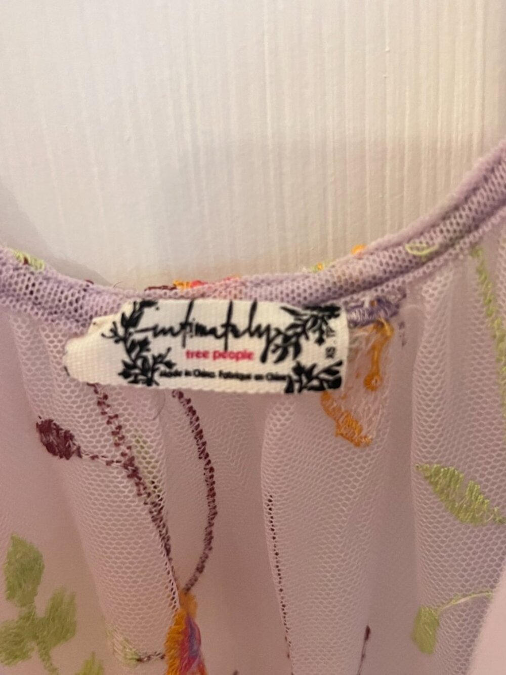 Free People Daphne Embroidered Slip - XS - Picture 5 of 7